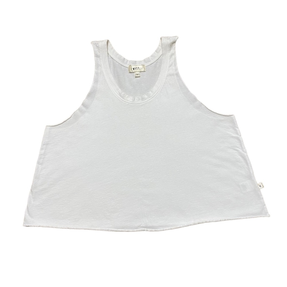 NYTT Boxy Cropped Tank Top